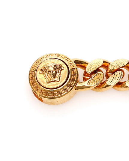 Versace chain medusa bracelet