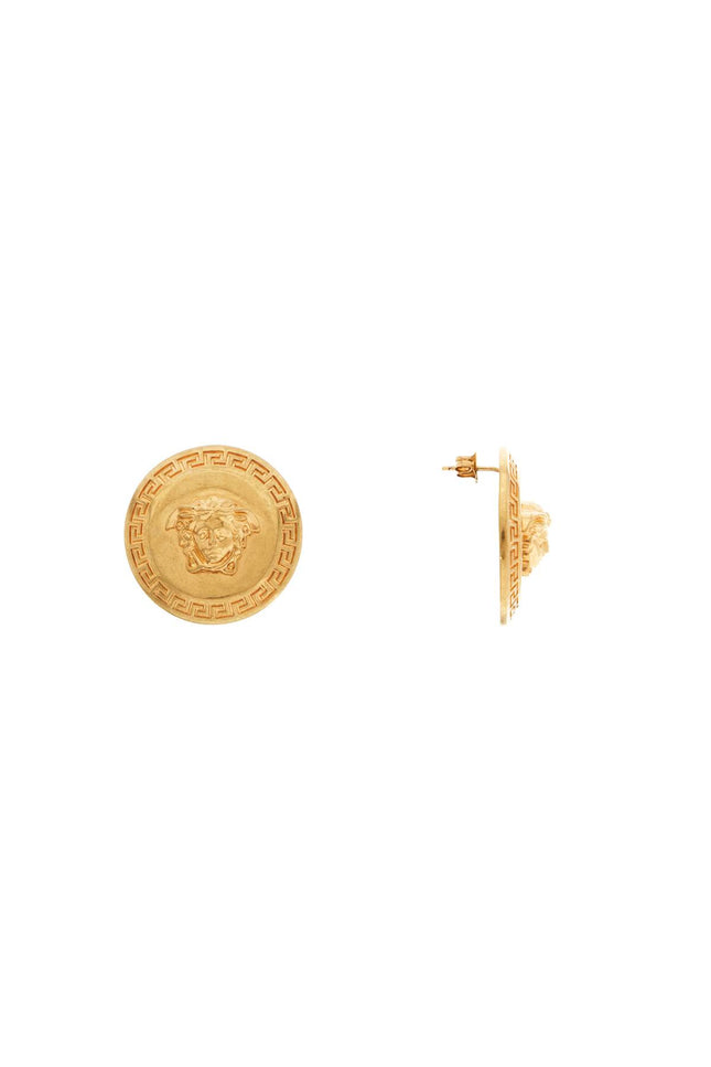 Versace medusa tribute earrings