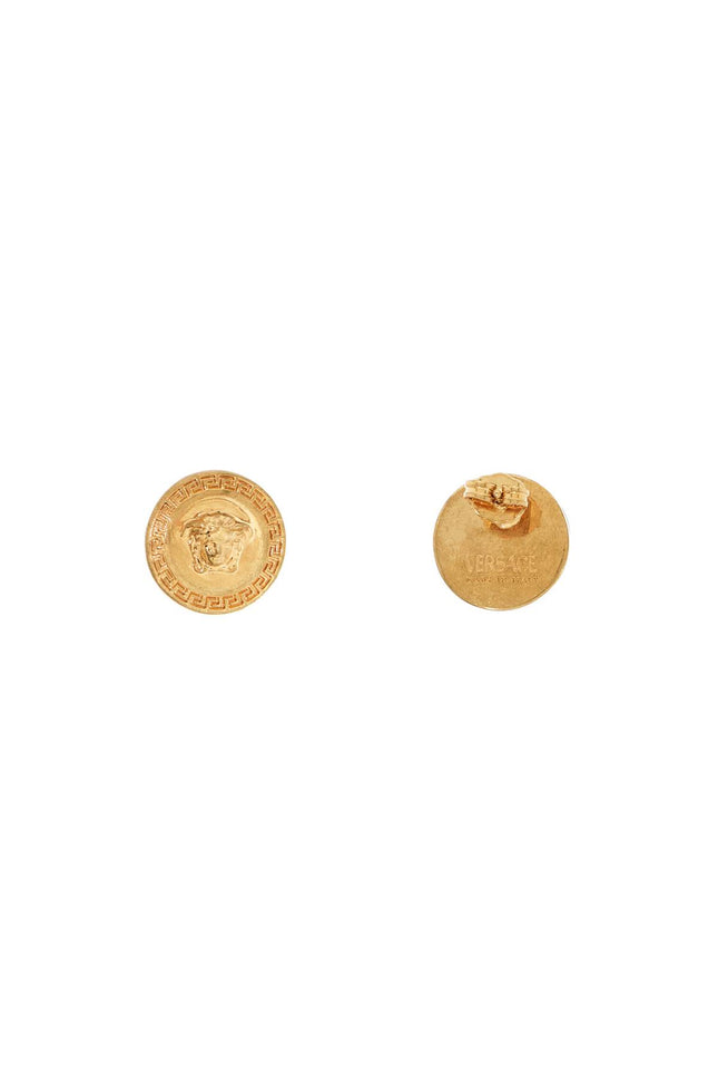 Versace medusa tribute earrings