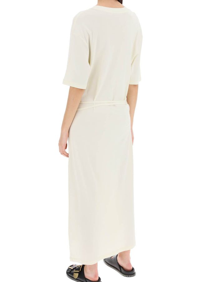 Lemaire maxi t-shirt style dress