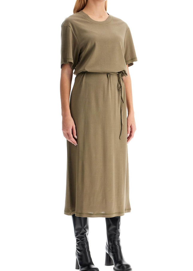 Lemaire midi t-shirt style dress