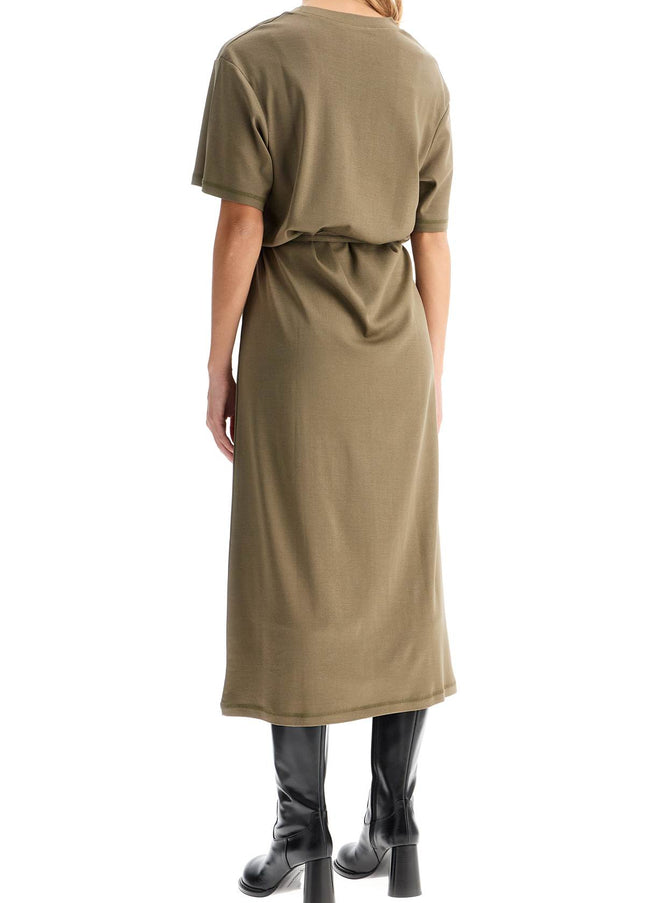 Lemaire midi t-shirt style dress