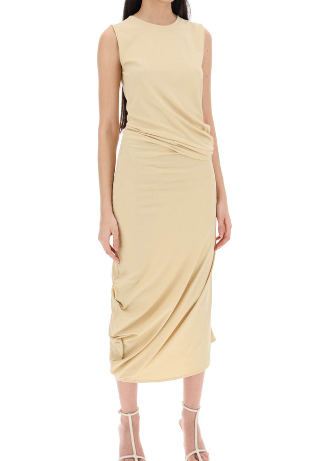 Lemaire twisted midi dress