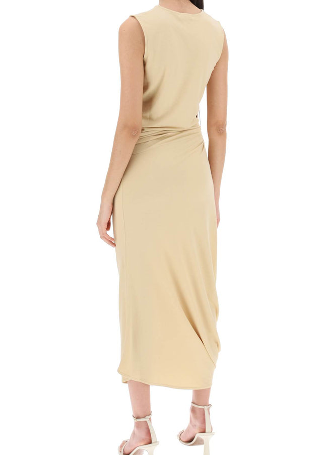 Lemaire twisted midi dress