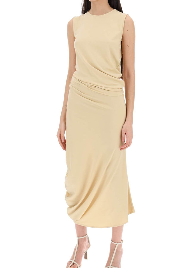 Lemaire twisted midi dress