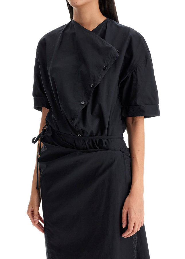 Lemaire asymmetric button-down chemisier