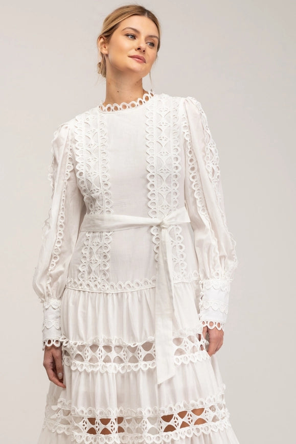 DRESS WHITE-Dress-Tantra-Urbanheer