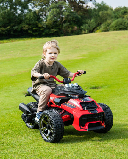 24V Freddo Spider 2 Seater Ride-on 3 Wheel Motorcycle-Toys - Kids-Freddo Toys-Urbanheer