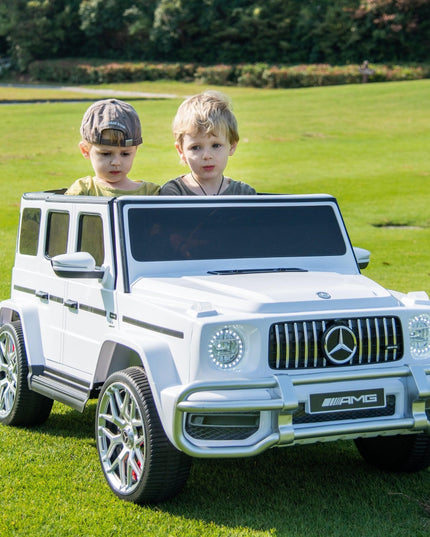 24V 4x4 Mercedes Benz G63 AMG 2 Seater G Wagon Ride on Car - DTI Direct USA-Toys - Kids-Freddo Toys-Urbanheer