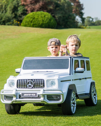 24V 4x4 Mercedes Benz G63 AMG 2 Seater G Wagon Ride on Car - DTI Direct USA-Toys - Kids-Freddo Toys-Urbanheer