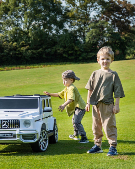 24V 4x4 Mercedes Benz G63 AMG 2 Seater G Wagon Ride on Car - DTI Direct USA-Toys - Kids-Freddo Toys-Urbanheer