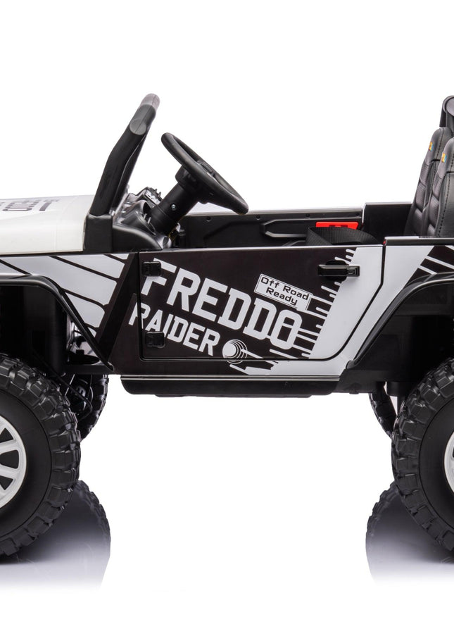 24V Jeep Freddo Raider 2 Seater Ride On-Toys - Kids-Freddo Toys-Urbanheer