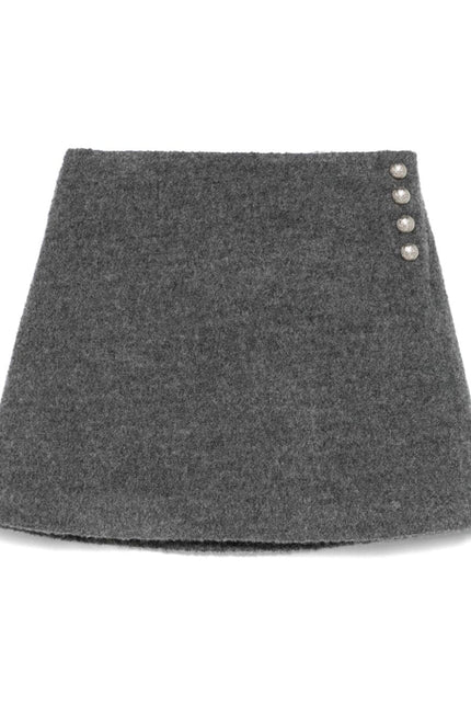 DUNST Skirts Grey