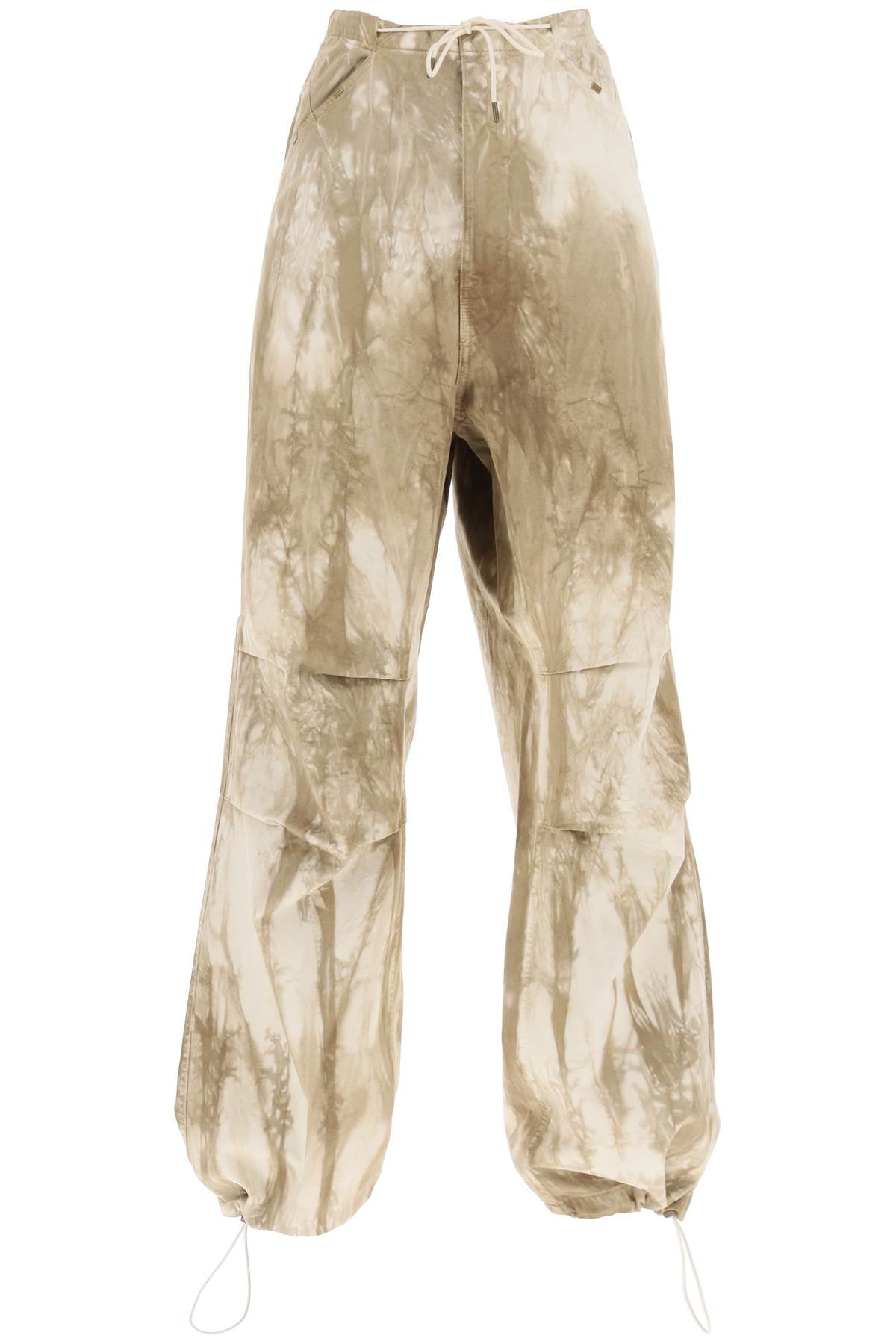 Daisy Tie-Dye Baggy Pants