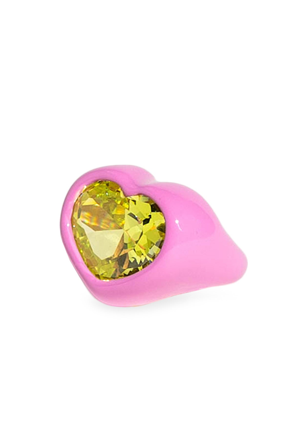 Dans les rues lux heart ring-women > accessories > jewellery > rings-Dans Les Rues-14-Mixed colours-Urbanheer