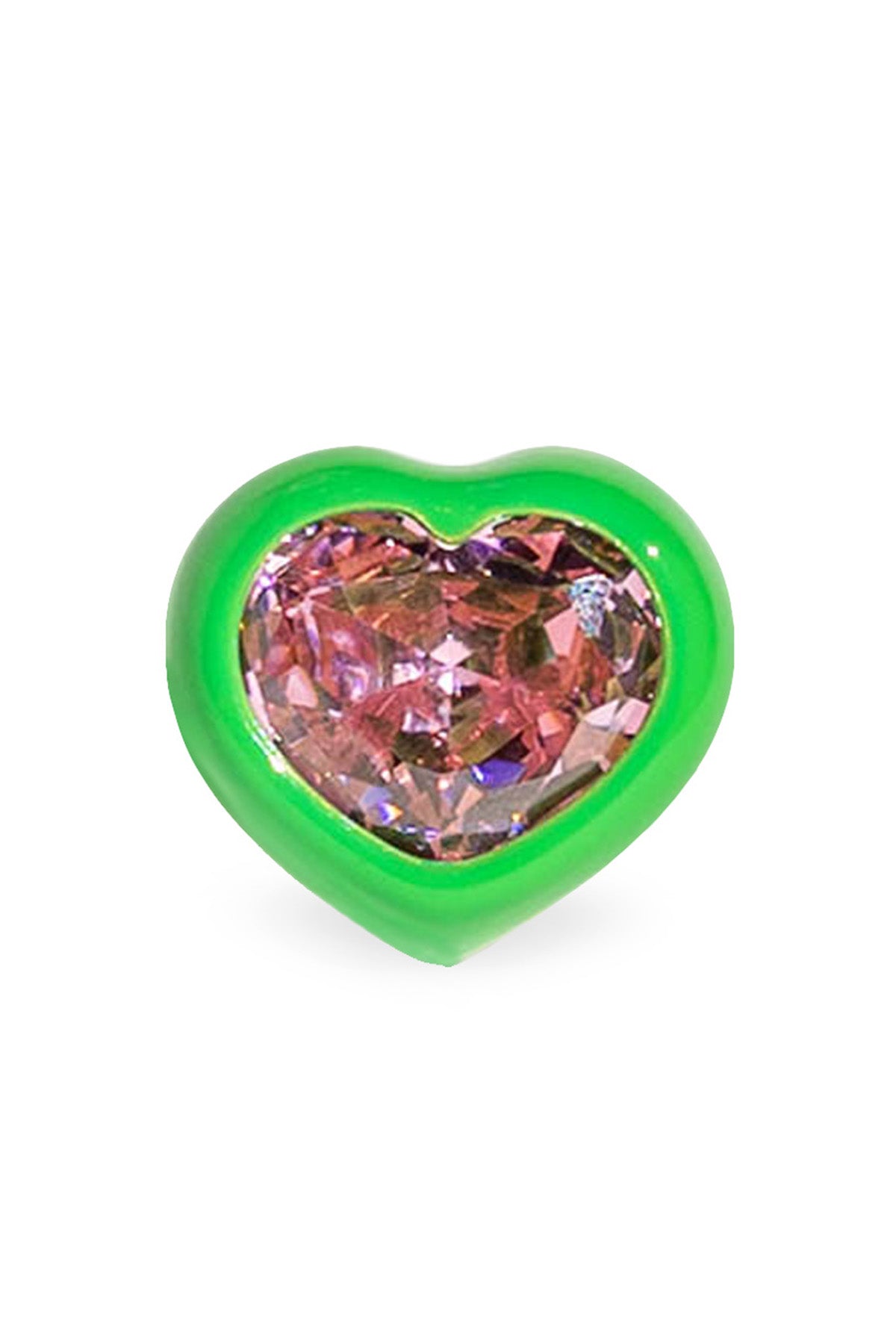 Dans les rues lux heart ring-women > accessories > jewellery > rings-Dans Les Rues-14-Mixed colours-Urbanheer