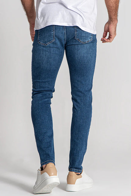 Dark Blue Slim Fit Jeans