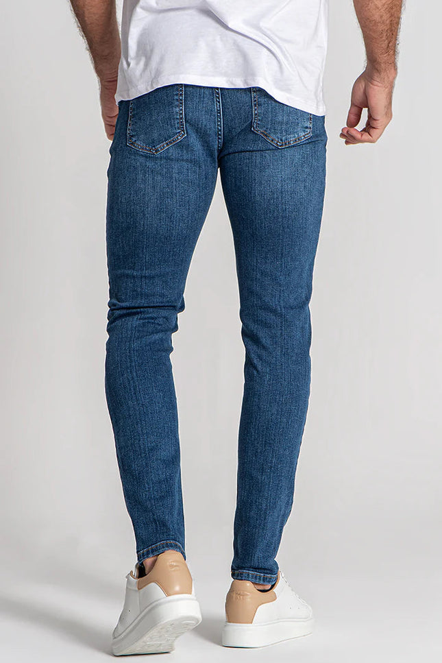 Dark Blue Slim Fit Jeans