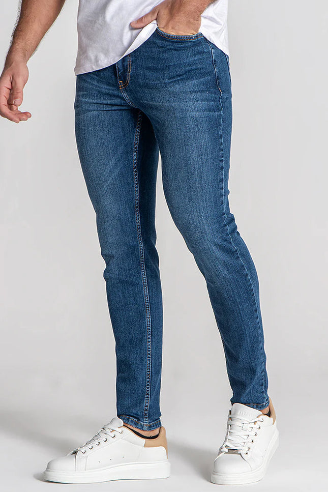 Dark Blue Slim Fit Jeans