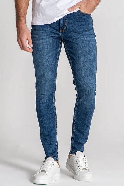 Dark Blue Slim Fit Jeans