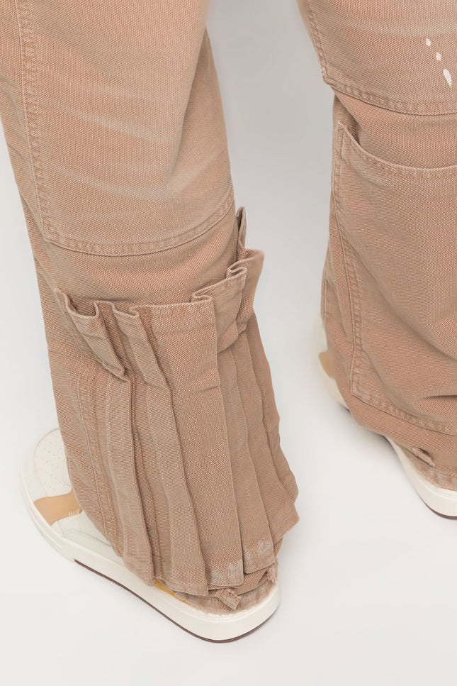 DARKPARK Trousers Beige-men > clothing > trousers-Darkpark-52-Beige-Urbanheer