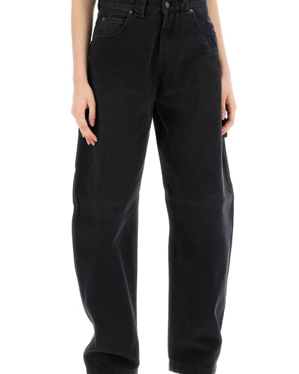 Darkpark audrey cargo jeans with curved leg