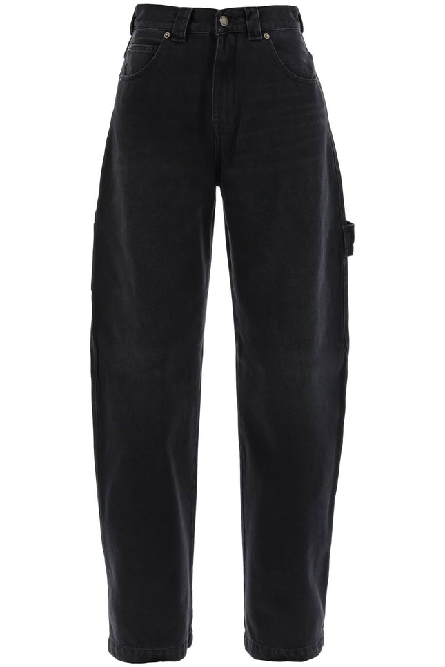 Darkpark audrey cargo jeans with curved leg