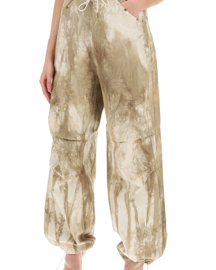 Darkpark daisy tie-dye baggy pants