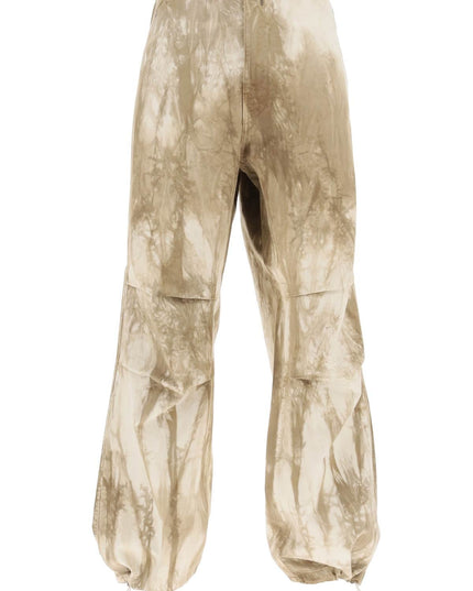 Darkpark daisy tie-dye baggy pants