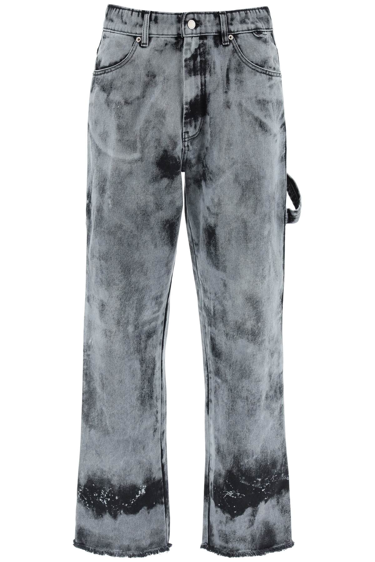 Darkpark 'john' workwear jeans - Grey-clothing-Darkpark-Urbanheer