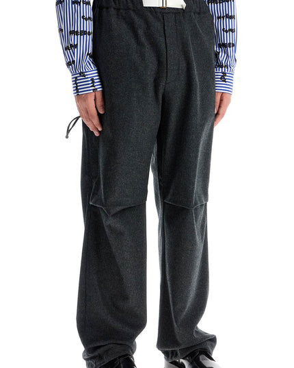 Darkpark jordan woolen pants