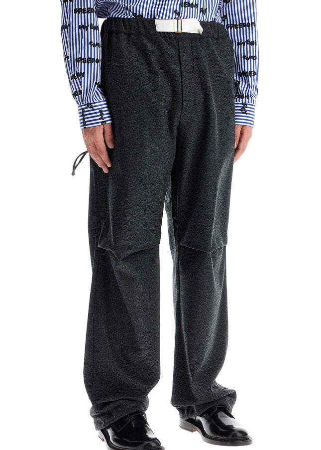 Darkpark jordan woolen pants