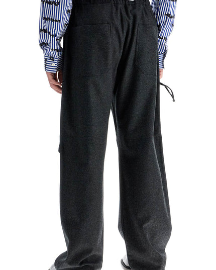 Darkpark jordan woolen pants