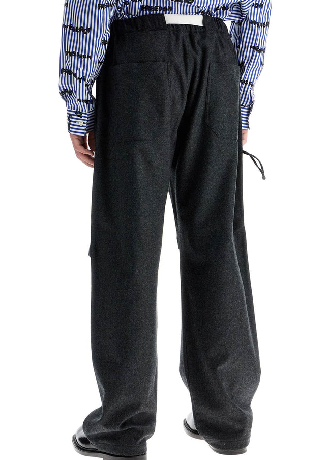 Darkpark jordan woolen pants