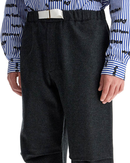 Darkpark jordan woolen pants