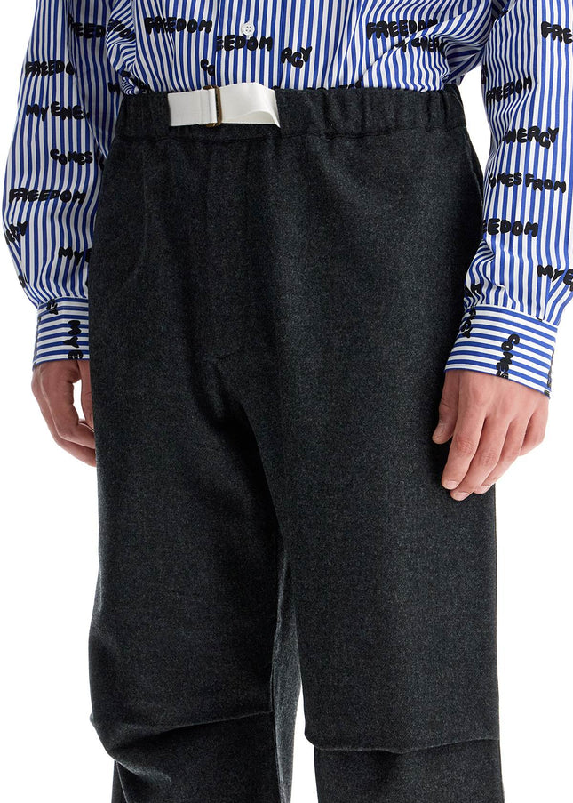 Darkpark jordan woolen pants