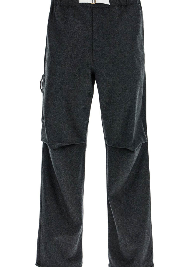 Darkpark jordan woolen pants