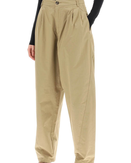 Darkpark 'phebe' poplin pants