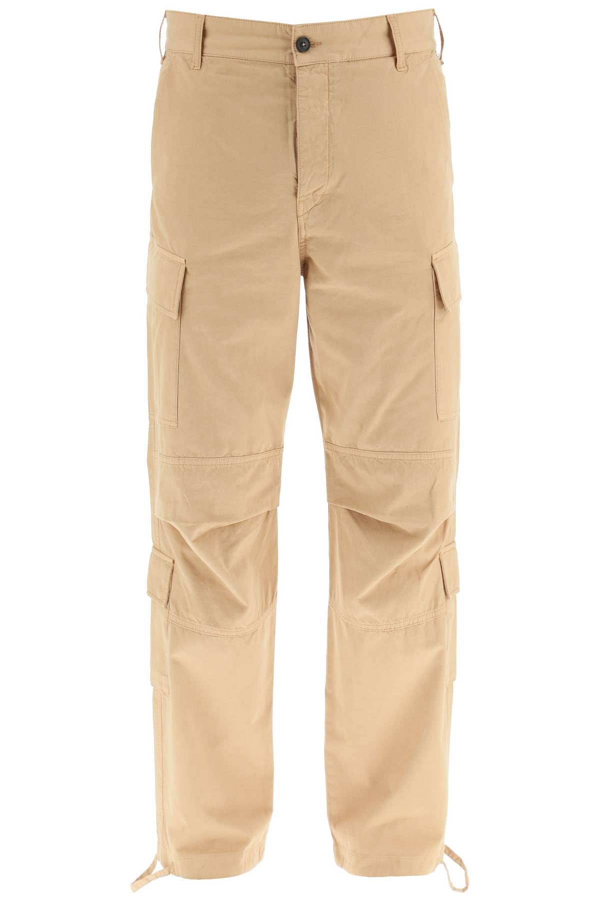 Darkpark saint cargo pants - Beige-clothing-Darkpark-Urbanheer