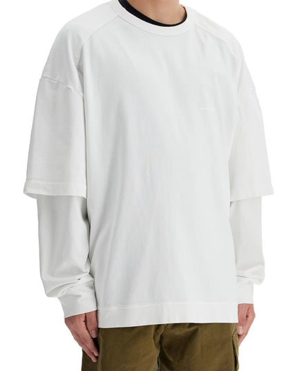 Darkpark theo double sleeve t-shirt with