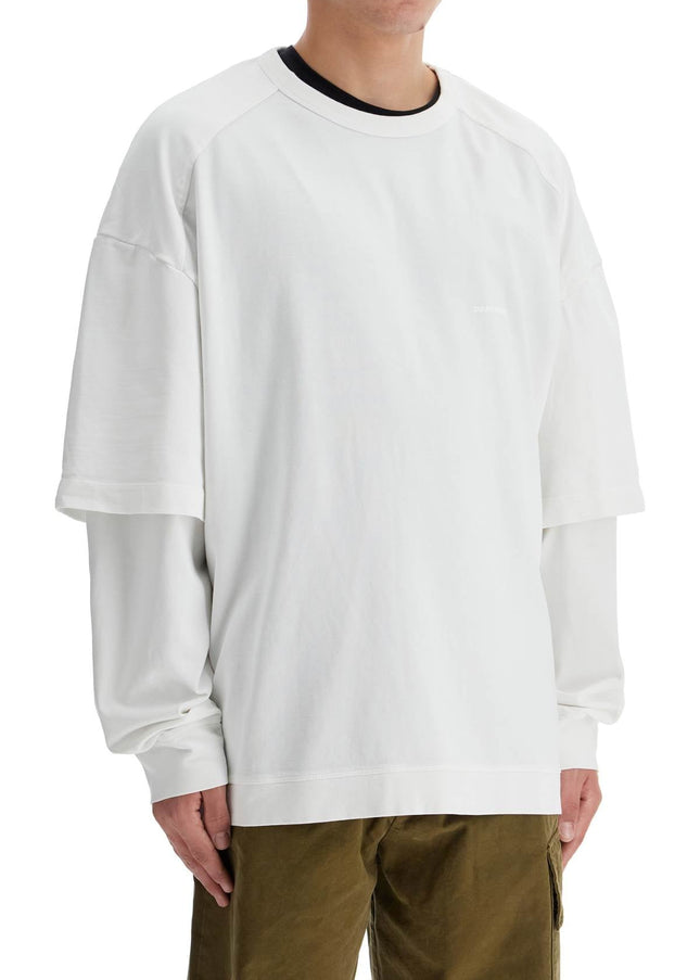 Darkpark theo double sleeve t-shirt with