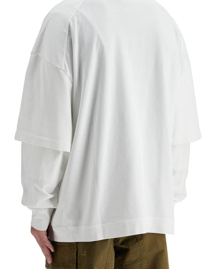 Darkpark theo double sleeve t-shirt with