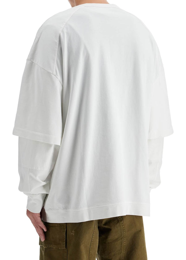 Darkpark theo double sleeve t-shirt with