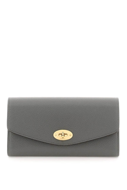 'Darley' Wallet-women > accessories > wallets and small leather goods > wallets-Mulberry-os-Grigio-Urbanheer