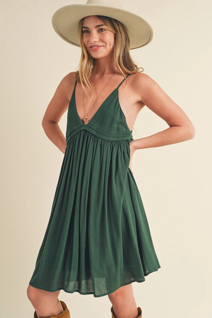 Darsi Dress Emerald-Dress-AEMI + CO-S-Urbanheer