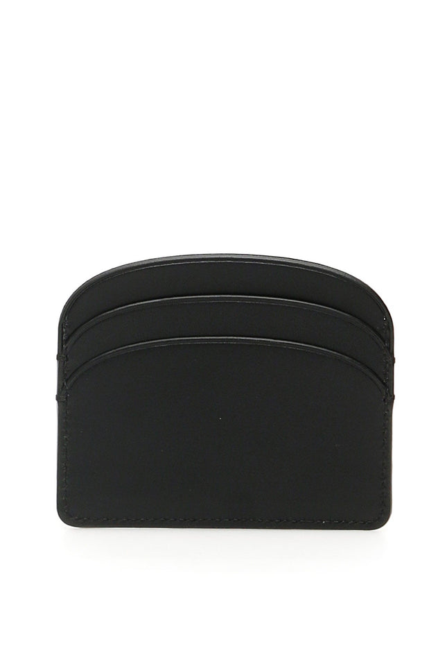 Demi-Lune Card Holder-women > accessories > wallets and small leather goods > card holders-A.P.C.-Urbanheer