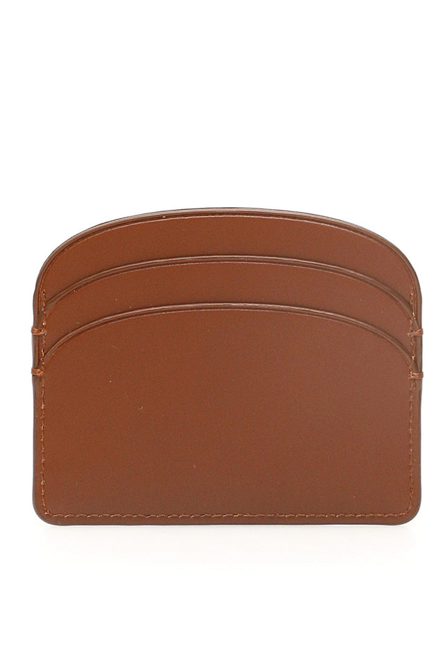 Demi-Lune Card Holder-women > accessories > wallets and small leather goods > card holders-A.P.C.-Urbanheer