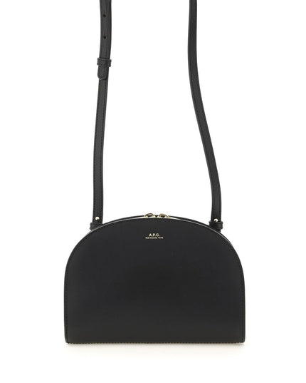 Demi-Lune Leather Clucth-women > bags > general > clutch bags-A.P.C.-Urbanheer