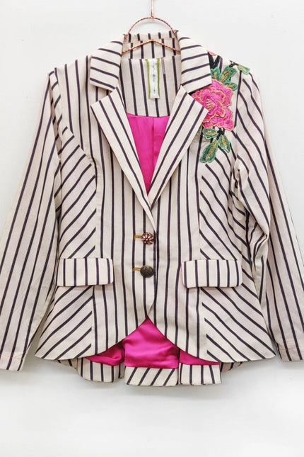 Derby Princess Stripe Blazer