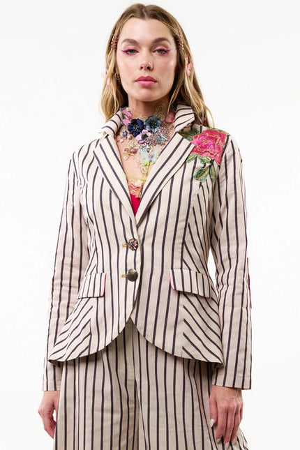 Derby Princess Stripe Blazer